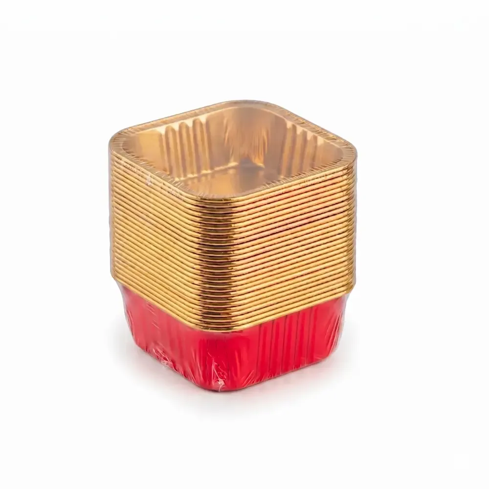 Boîte à cupcake lazer carré rouge.webp