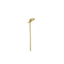 Piques décoratives en bambou avec nœud SR 437-4_9 CM ( 1 unité de vente = sac de 50 pièces) (200 sacs par carton)