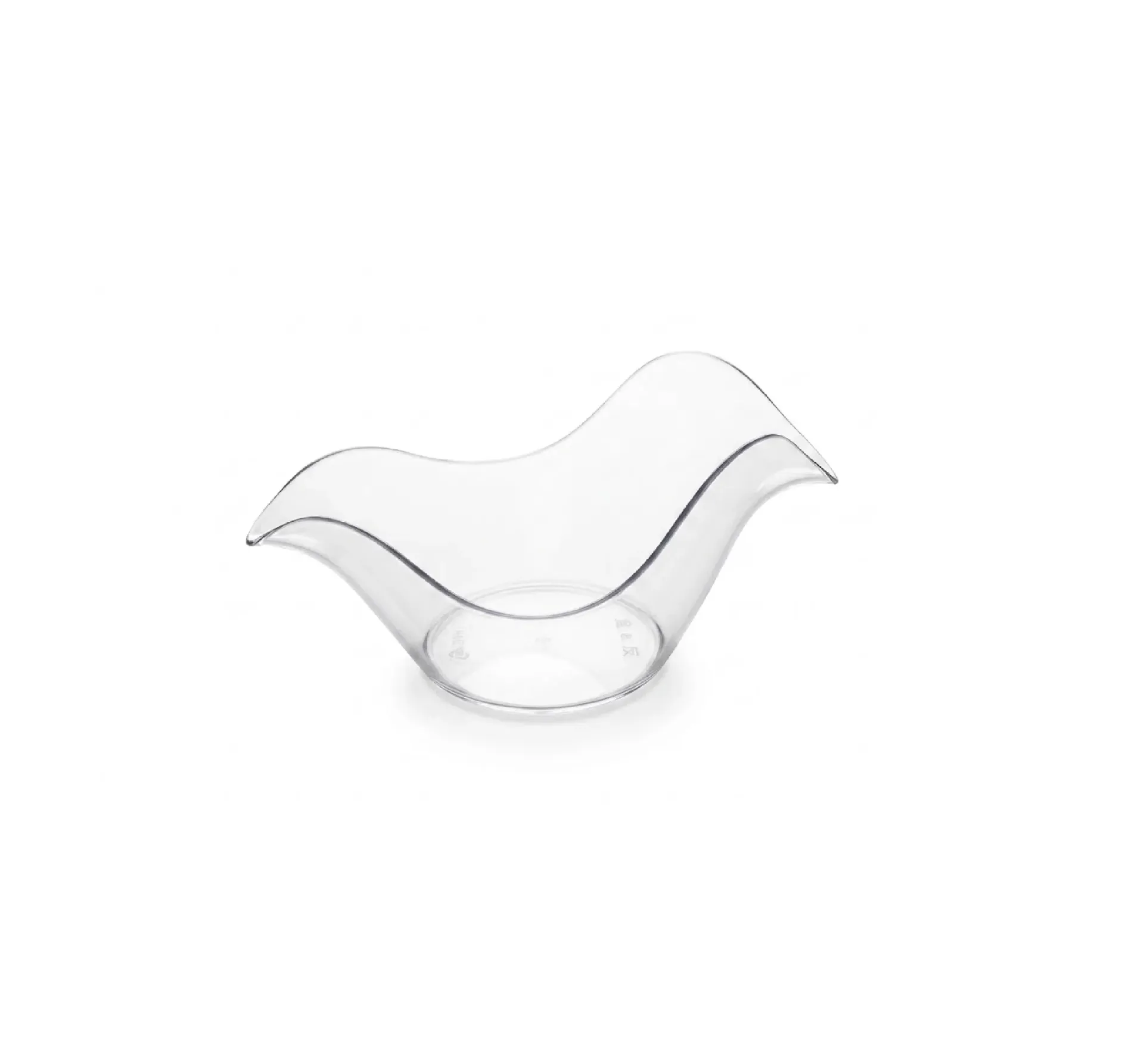 [VERRINE_GA353] Pack de 12 verrines modernes en cristal transparentes 60 ml ( Tarif par sac de 12 pcs)