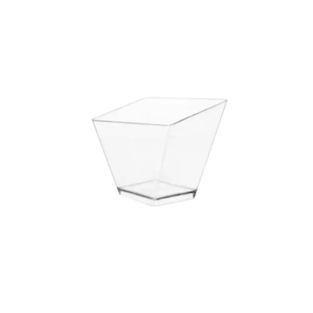 [VERRINE_GA74] Pack de 24 verrines en cristal  transparentes 60 ml ( Tarif par sac de 24 pcs)