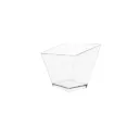 Pack de 24 verrines en cristal  transparentes 60 ml ( Tarif par sac de 24 pcs)