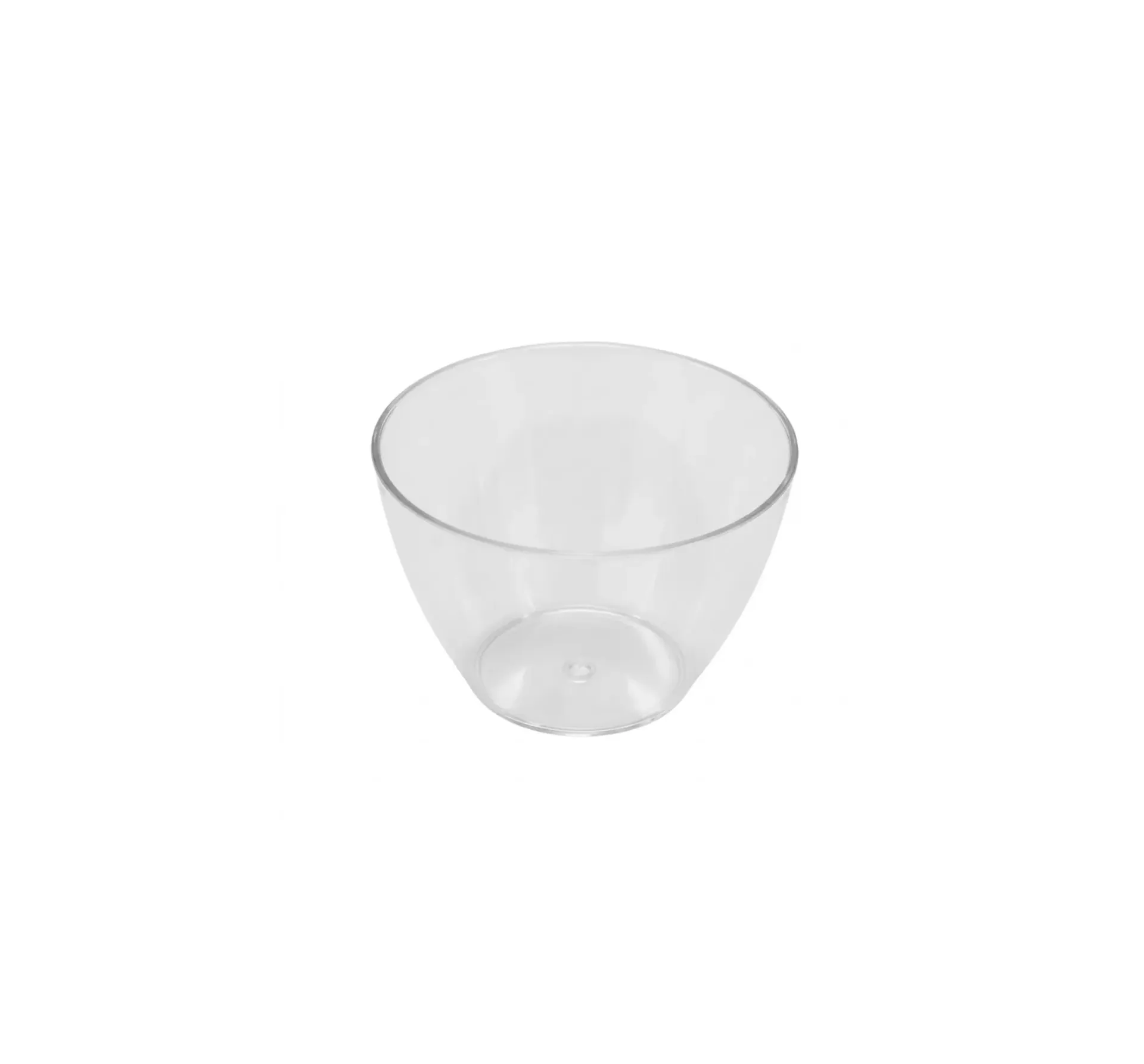 [VERRINE_GA_68] Pack de 24 verrines rondes en cristal  transparentes  ( Tarif par sac de 24 pcs)