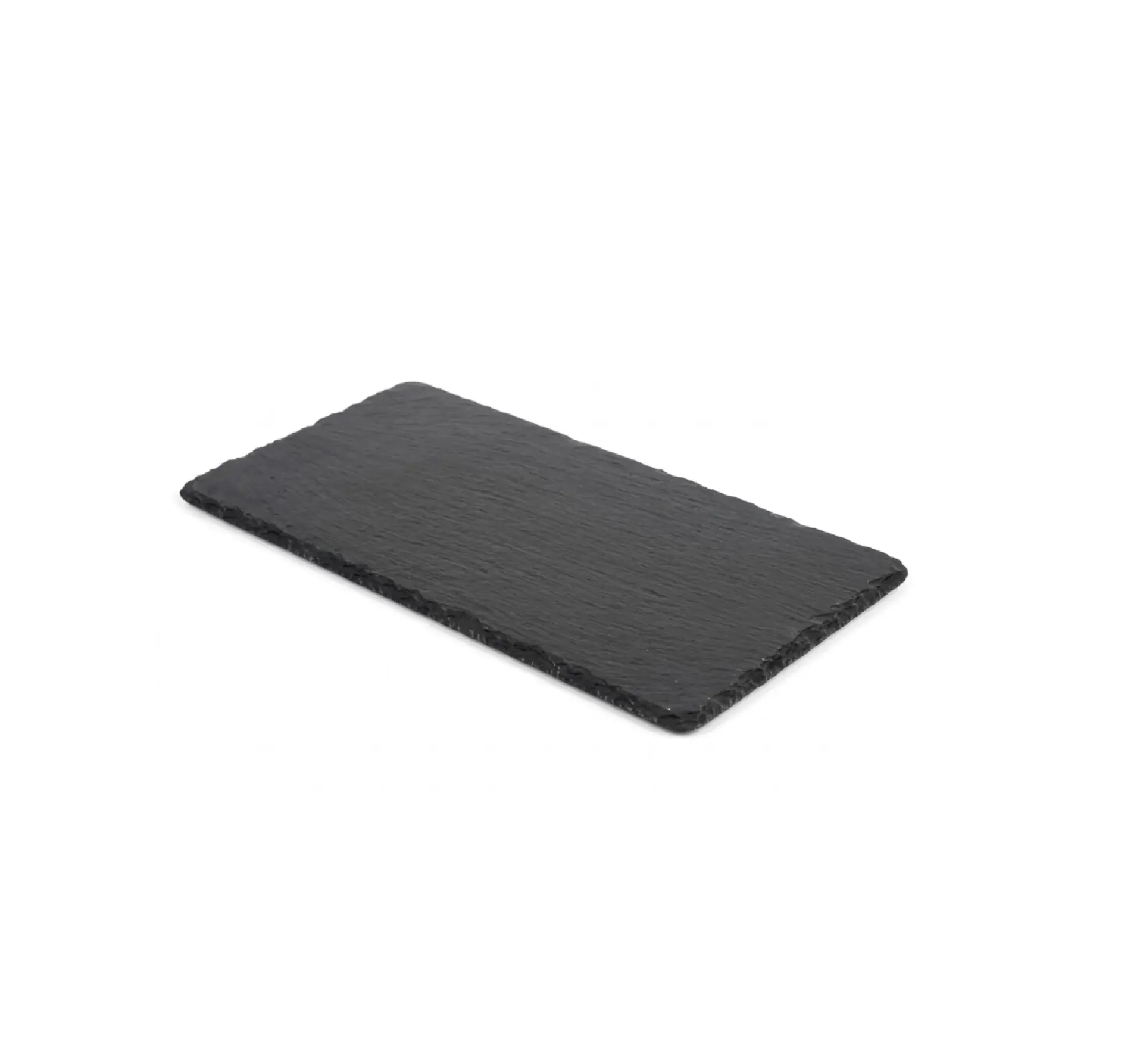 Pack de 6 verrines plateaux rectangulaires noires ( Tarif par sac de 6 pcs)