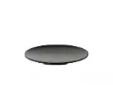 Pack de 12 verrines plateaux rondes noires ( Tarif par sac de 12 pcs)