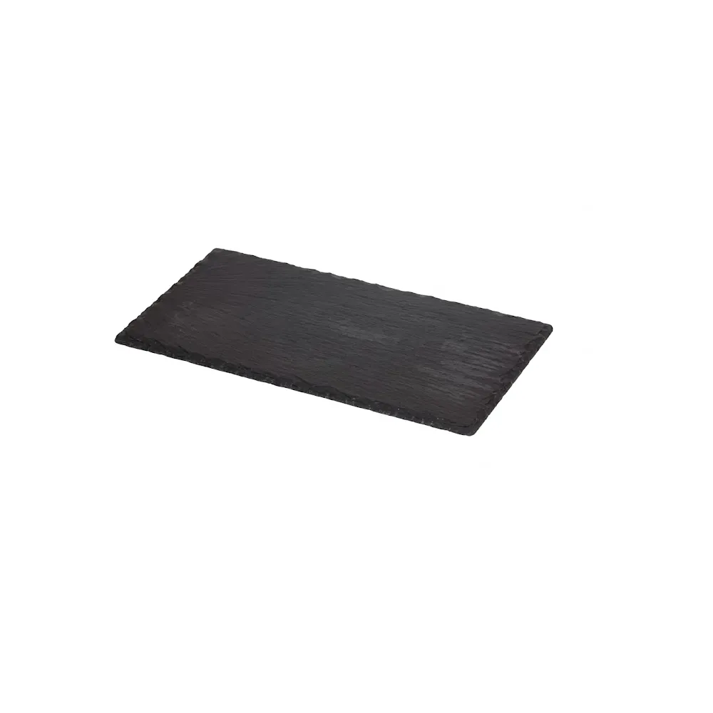 [VERRINE_OA_85] Pack de 24 verrines plateaux rectangulaires noires ( Tarif par sac de 24 pcs)