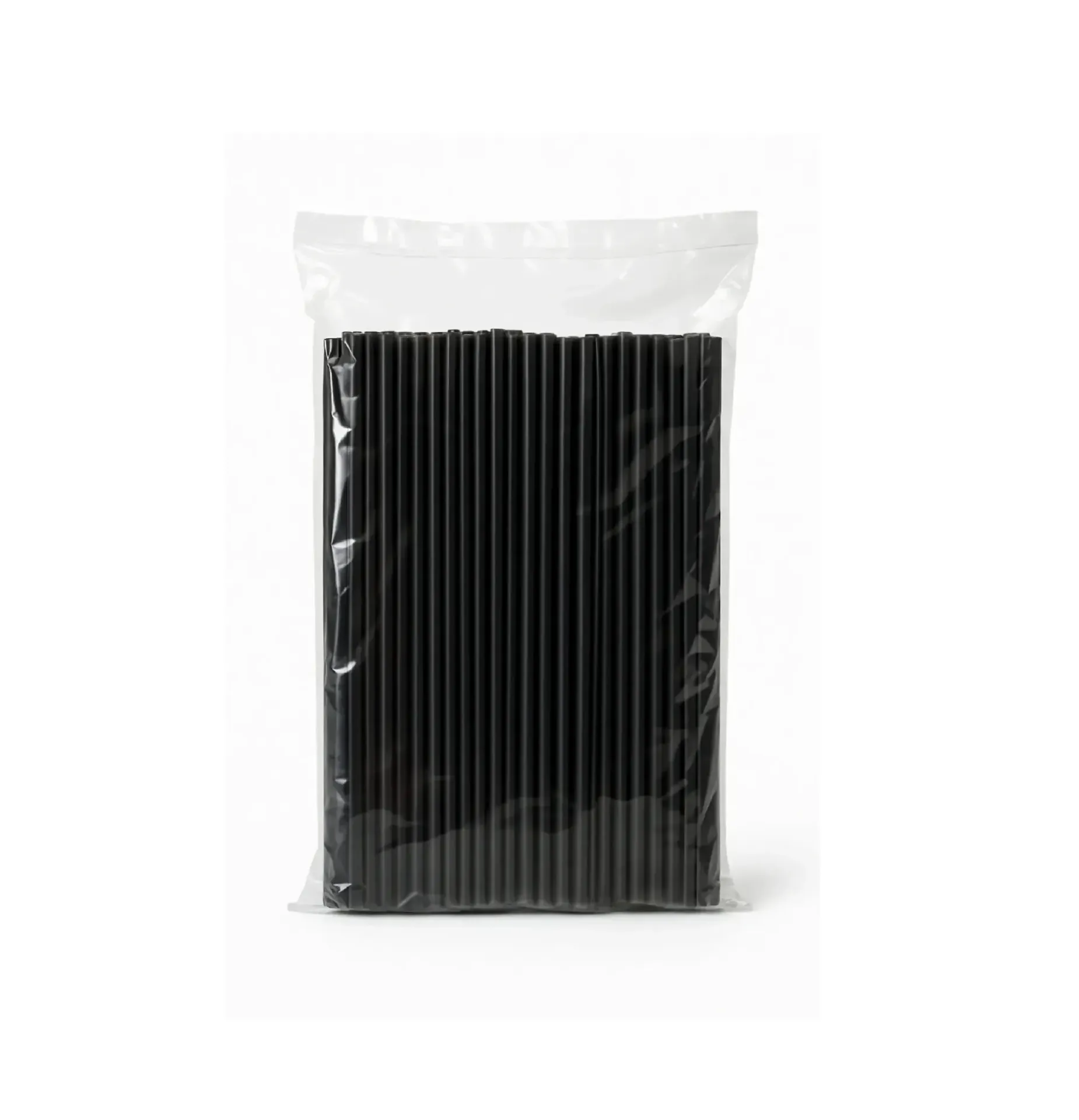 [PAILLES_BIOPAPER_NOIR_200x7x100] PAILLES BIOPAPER NOIR 200x7x100 ( 100 unités par sac) MAT ( 44 sacs par carton )(36 cartons par palette)