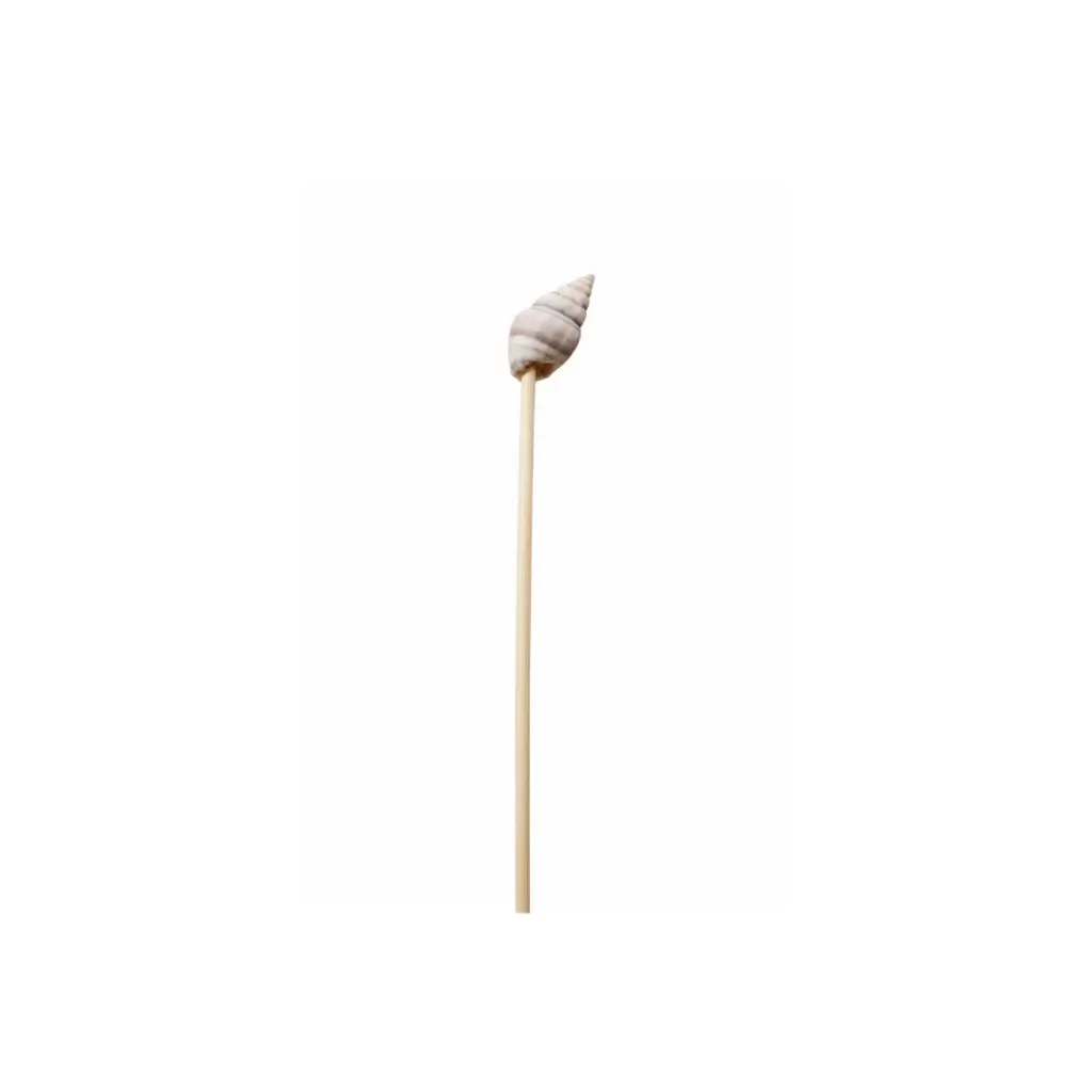 [SEH 005] PIQUE DECORE COQUILLAGE SEH ( 1 unité de vente = sacs de 50 pièces) ( 200 sacs par carton )