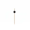 PIQUE DECORE BOULE NOIRE SEH ( 1 unité de vente = sacs de 50 pièces) ( 200 sacs par carton )