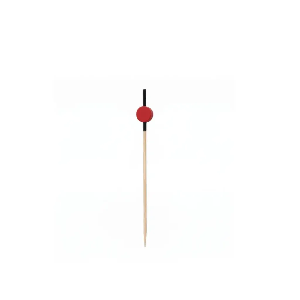 [PIQUE_437-13_CERCLE_ROUGE] Pique cercle rouge 437-13 ( 1 unité de vente = sac de 100 pièces) (100 sacs par carton)
