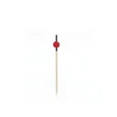 Pique cercle rouge 437-13 ( 1 unité de vente = sac de 100 pièces) (100 sacs par carton)