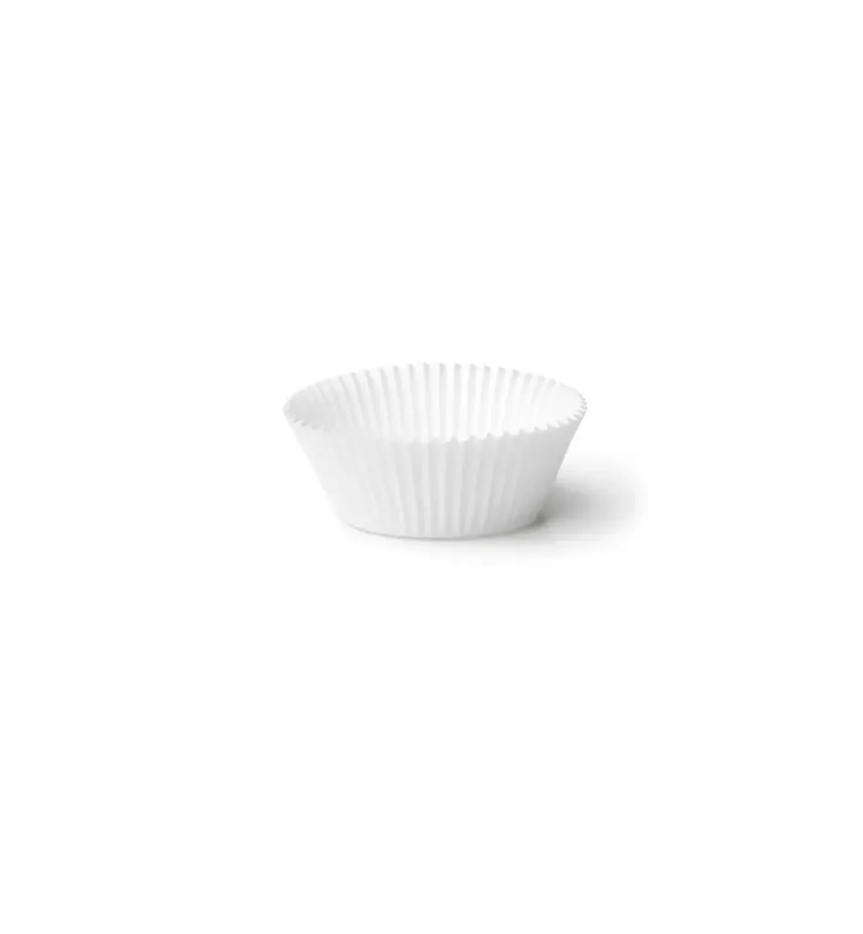 [N_6_BLANC_CAISSETTE_PLISSEE] CAISSETTE PLISSEE N°6 BLANC SACA ( 1 unité de vente = sac de 250 pièces)( 100 sacs/carton)