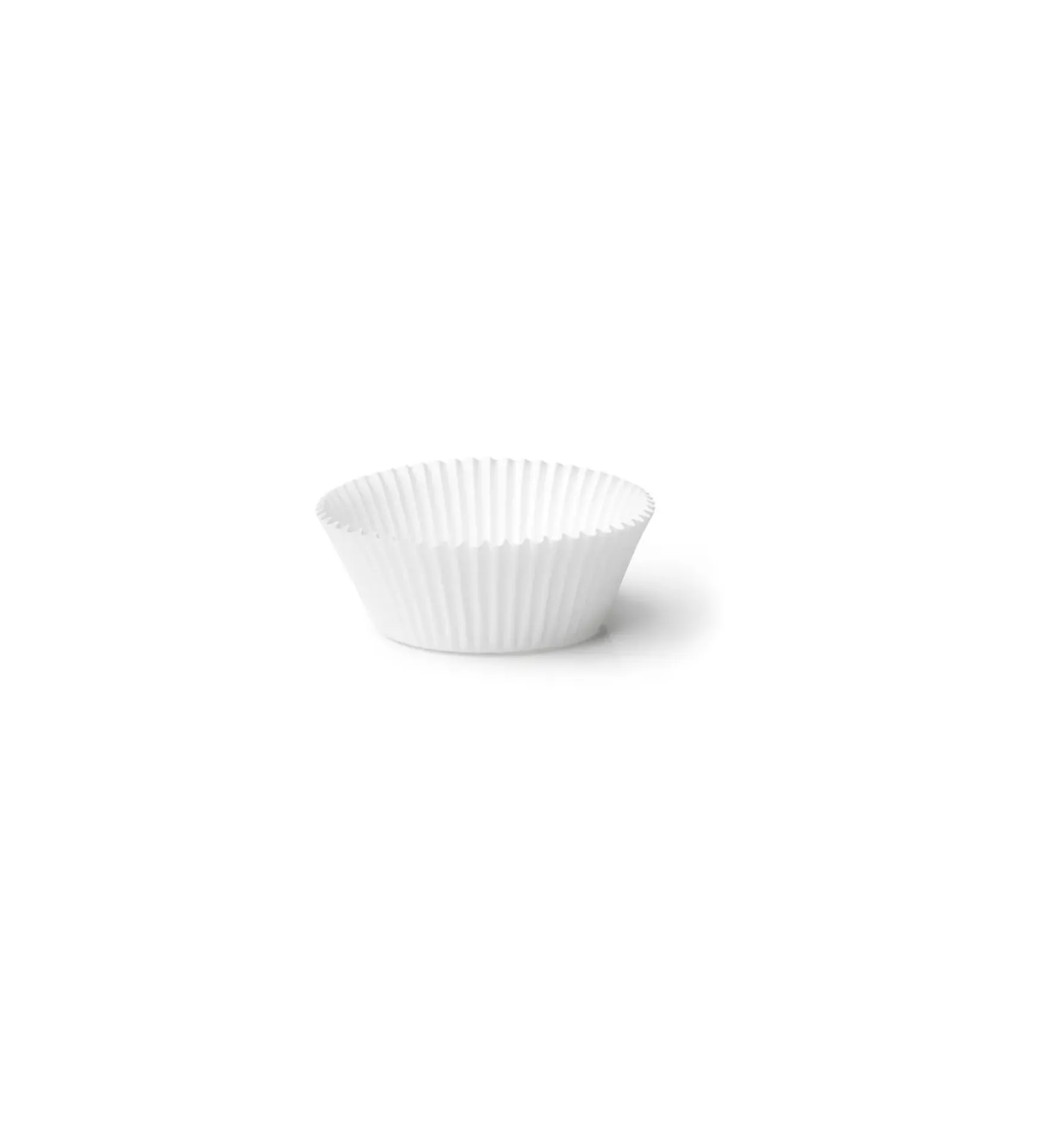 [N_5_BLANC_CAISSETTE_PLISSEE] CAISSETTE PLISSEE N°5 BLANC saca( 250PCS/SACHET)( 100 sacs/carton)