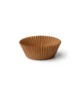 CAISSETTE PLISSEE N°8 MARRON saca ( 1 unité de vente = sac de 250 pièces)( 100 sacs/carton)