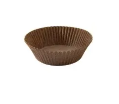 [N_10_MARRON_CAISSETTE_PLISSEE] CAISSETTE PLISSEE N°10 MARRON saca ( 1 unité de vente = sac de 250 pièces)( 100 sacs/carton)