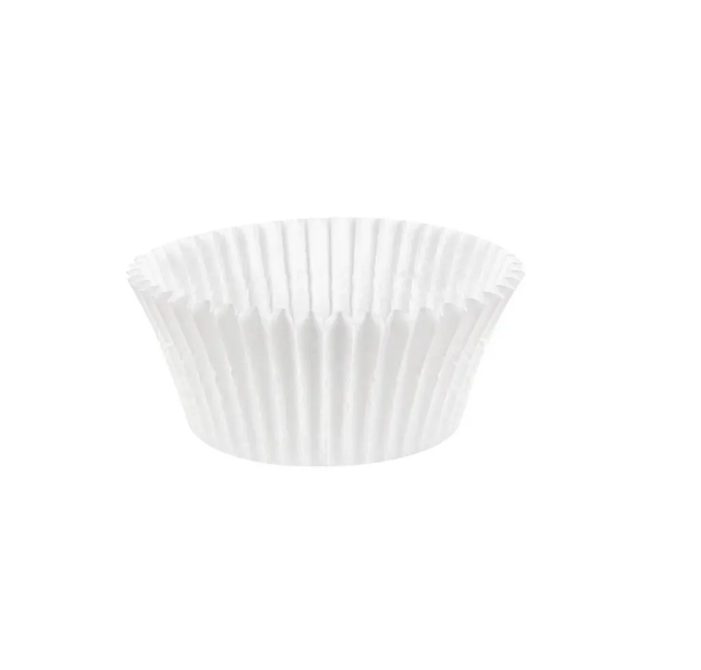 [N_8_BLANC_CAISSETTE_PLISSEE] CAISSETTE PLISSEE N°8 BLANC saca ( 1 unité de vente = sac de 250 pièces)( 100 sacs/carton)
