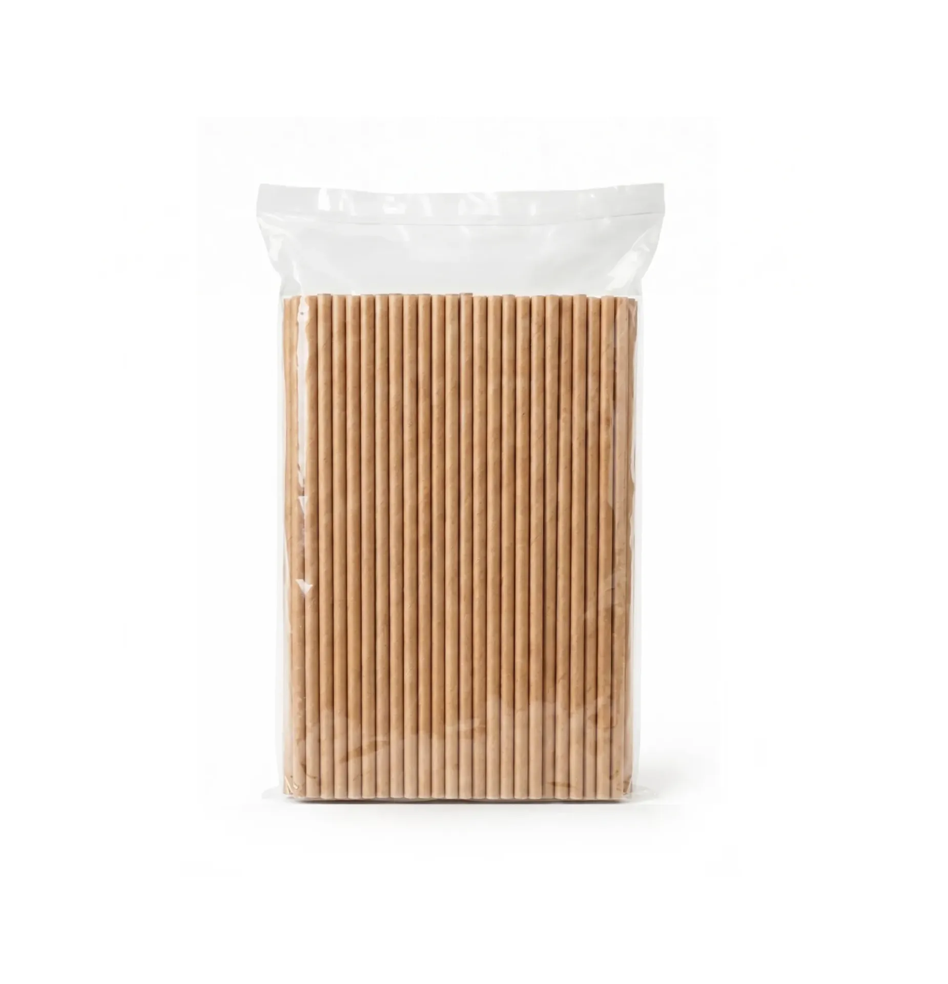 [PAILLES_BIOPAPER_PLUS_KRAFT_7MM] PAILLES BIOPAPER PLUS KRAFT 7MM (4050 UNITES/ CARTONS) ( 1 unité de vente = sachet de 150 pièces) (27 sachets par carton)