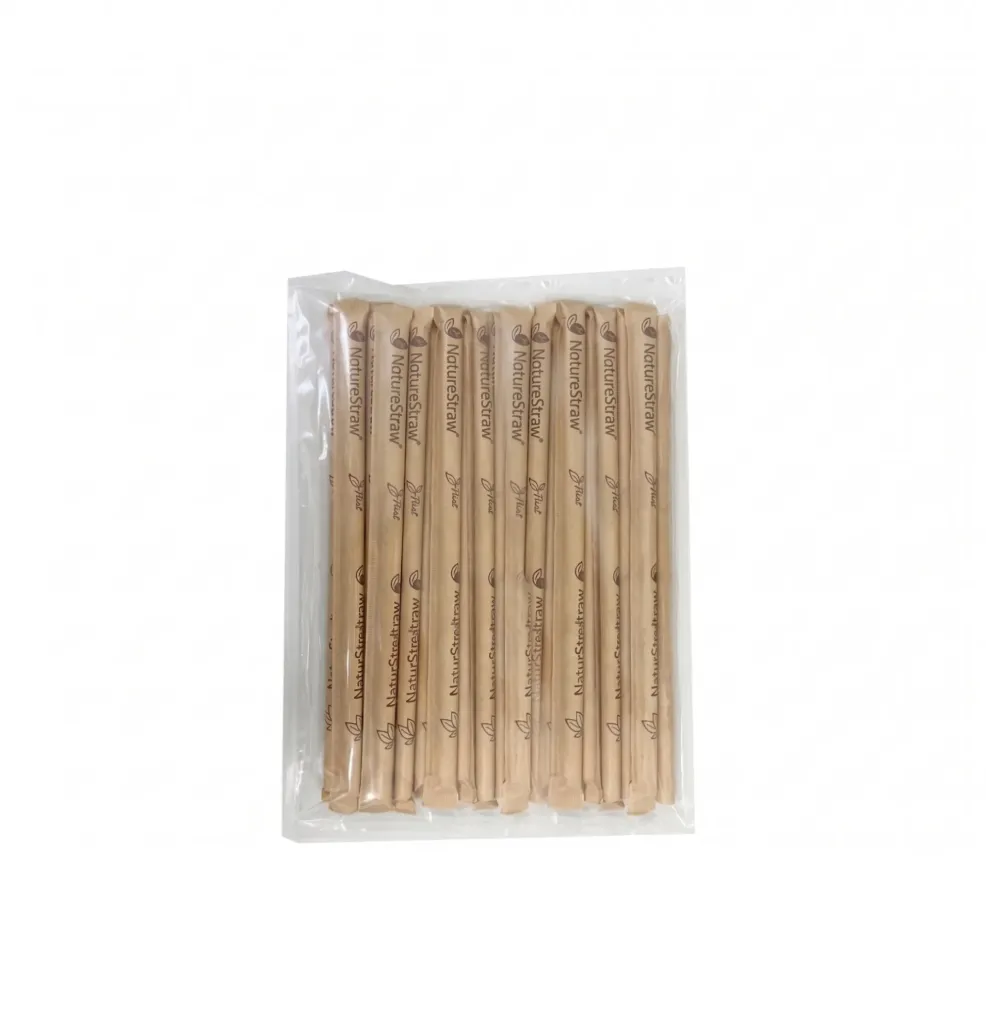 [PAILLES_BIOPAPER_PLUS_EMBALLE_KRAFT_7MM] PAILLES BIOPAPER PLUS KRAFT 7MM ENVELOPPÉE INDIVIDUELLEMENT ( 3450 unités / carton) 23 sacs de 150 unités (36 cartons / palette) MAT