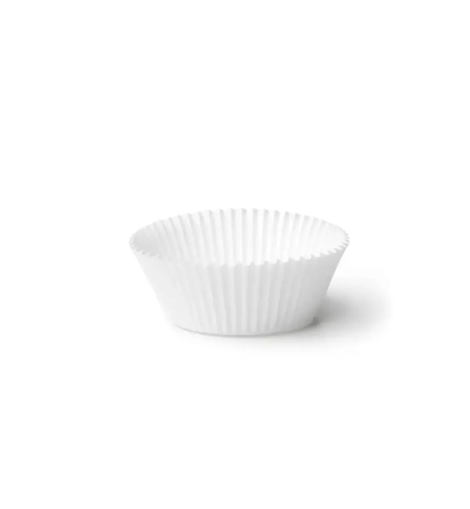 [N_7_BLANC_CAISSETTE_PLISSEE] CAISSETTE PLISSEE N°7 BLANC saca ( 1 unité de vente = sac de 250 pièces)( 100 sacs/carton)