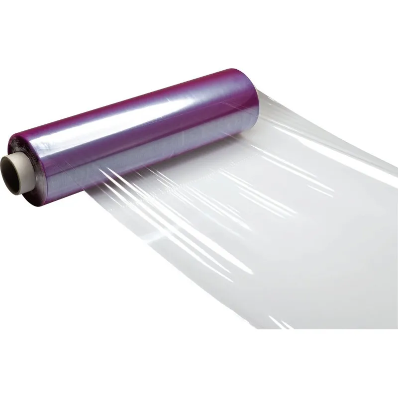Rouleau de film PVC étirable (4 rouleaux de 200 m)(210 cartons / palette)