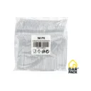 Pack de 50 fourchettes transparentes DAR PACK WP ( 1 Unités = 50 pièces / 1 carton = 20 sacs)