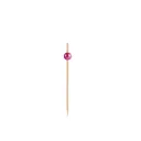 Pique boule colorée ( 1 unité de vente = sac de 100 pièces) (100 sacs par carton)