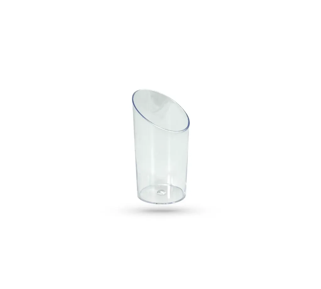 VERRINE FELICITA 80CC (20PC/SACHET) (Carton de 720 unités) PS Crystal ATTESTATION SANITAIRE 2024/091 EA/400/2024
