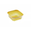 BARQUETTE DORE CARRE 80*80 ( 100 unités par sachet) (35 sachets de 100 unités / sachet) CEM
