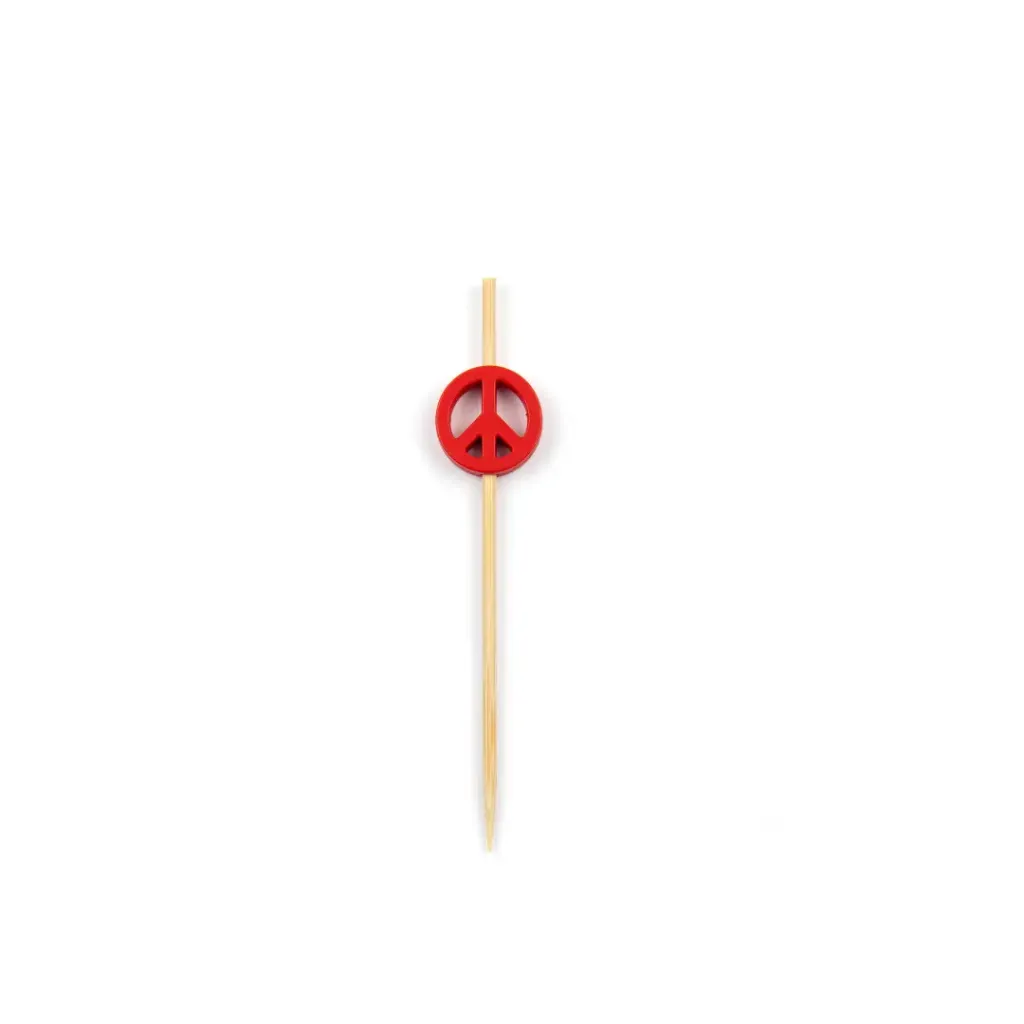 [PIQUE_437-23_PAIX_ROUGE] PIQUE en bois PAIX ROUGE 437-23 ( 1 unité de vente = sac de 100 pièces) (100 sacs par carton)