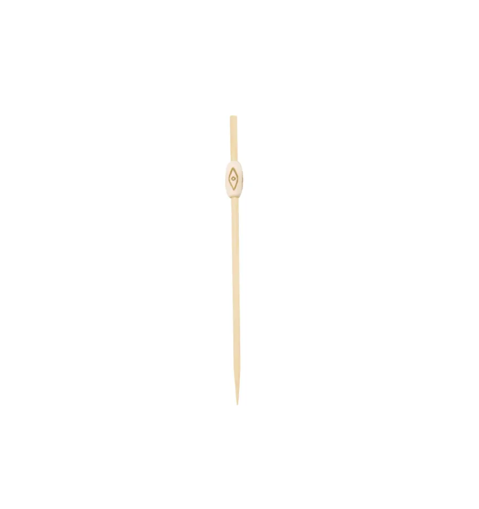 [PIQUE_437-15_DECORATIF_LOSANGE] PIQUE en bois DECORATIF LOSANGE 437-15 ( 1 unité de vente = sac de 100 pièces) (100 sacs par carton)
