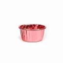 Boîte à cupcake lazer rond bronze (carton de 120 packs) (pack= 25 unités)