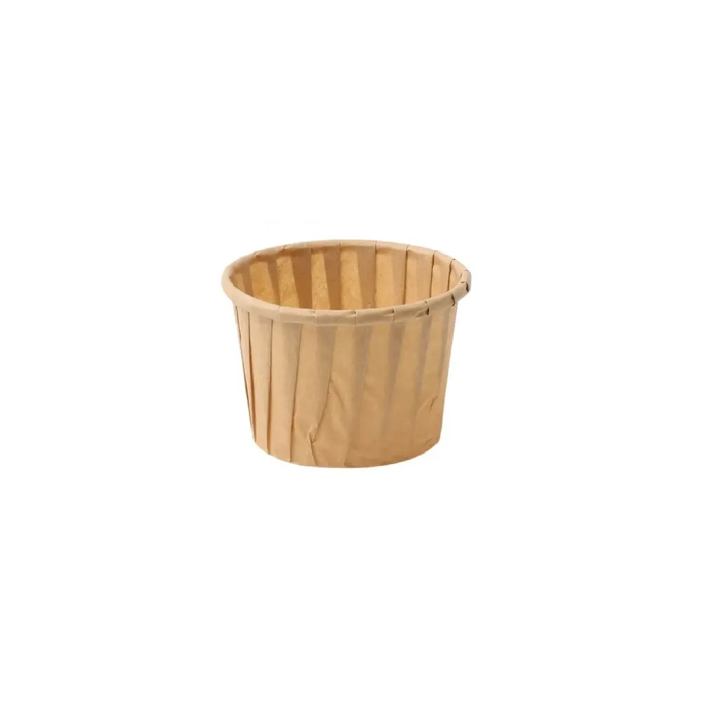 [Cupcake_Ecru] Boîte à Cupcake en Papier Écru Golden (40 sachets par carton )( 1 unité de vente = sachets de 25 pièces)