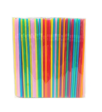 [PAILLE_FLEUTIBBANT_COLOREE_Golden_straw] PAILLE FLEUTIBBANT PAILLE FLEUTIBBANTS MIX COULEURS DOUBLE RESSORT Golden Straw ( 1 unité de vente = sachet de 100 pièces) (50 sachets par carton)