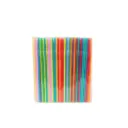 [PAILLE_RESSORT_FLEUTIBBANT_COLOREE_Golden_straw] PAILLE FLEUTIBBANTS MIX COULEURS DOUBLE RESSORT Golden Straw ( 1 unité de vente = sachet de 100 pièces) (50 sachets par carton)