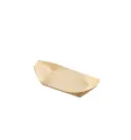 VERRINE EN BOIS BATEAU 65*42MM REF 50040 (100 PCS par Boite) (12 boites par carton) PLUS